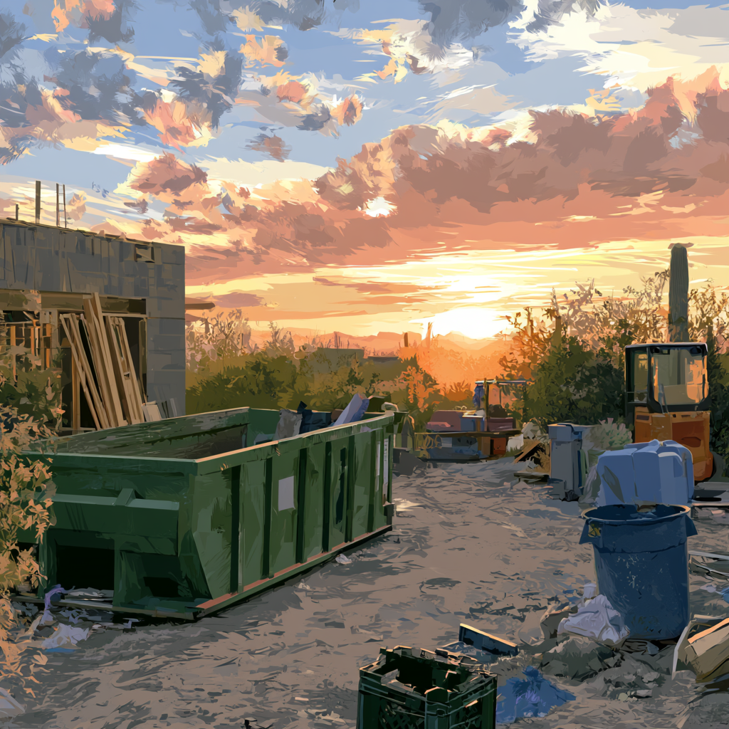 Local Guide to Dumpster Placement for Construction Sites in Tucson, Arizona