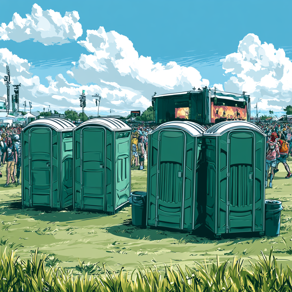 Porta potty rental FAQ for Tampa Florida