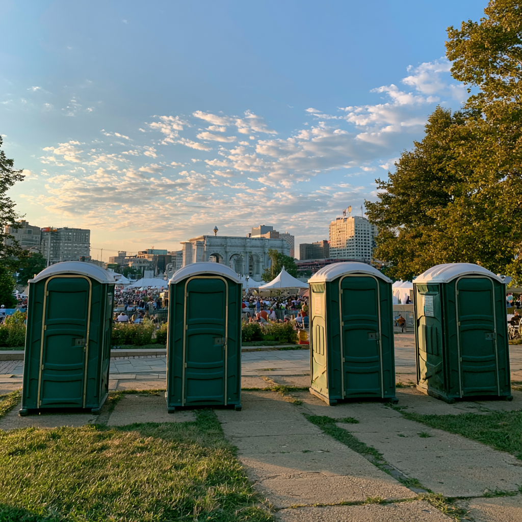 How to find inexpensive portable toilets for St Louis MO