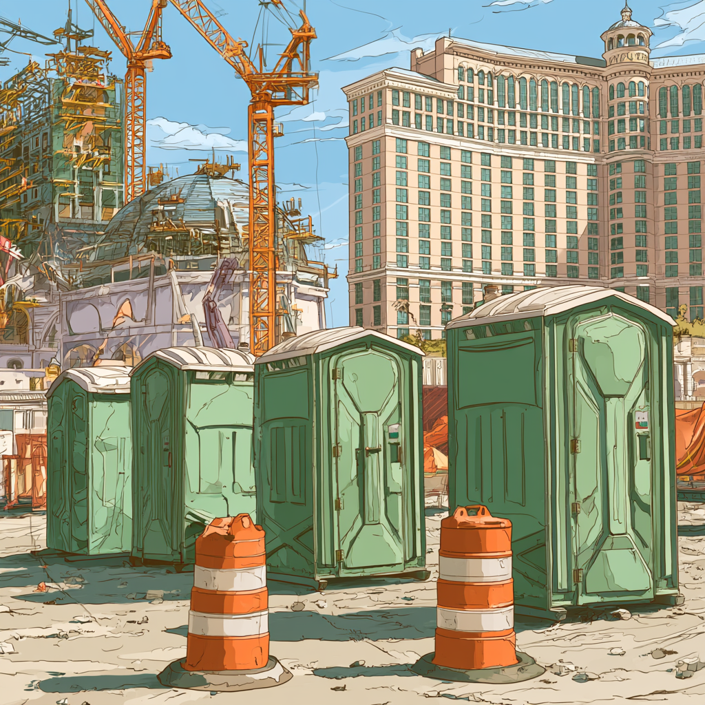 Guide to Porta Potty Permit Rules for Las Vegas