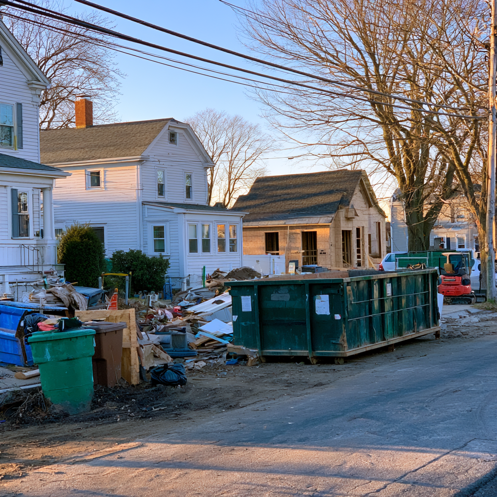 Dumpster rental FAQ for Providence, Rhode Island
