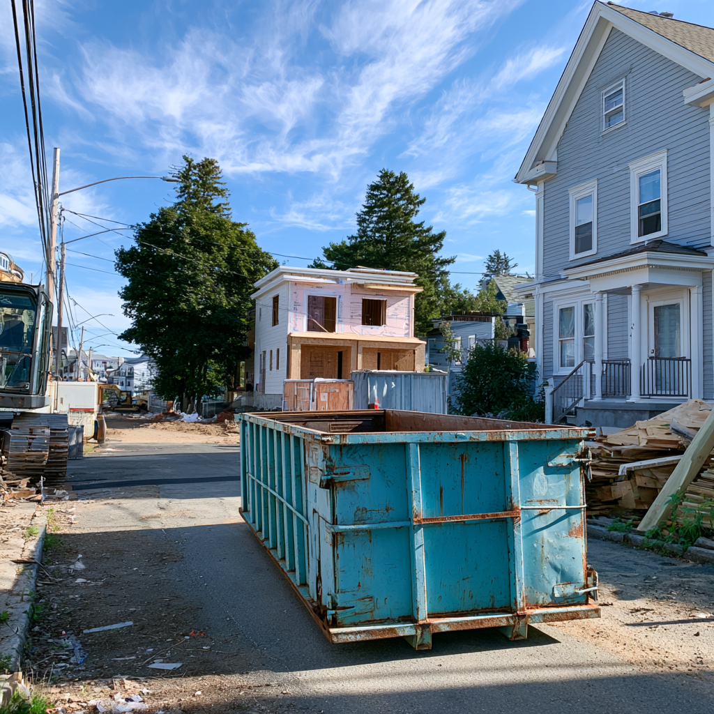 Permits for dumpster rentals in Providence, Rhode Island