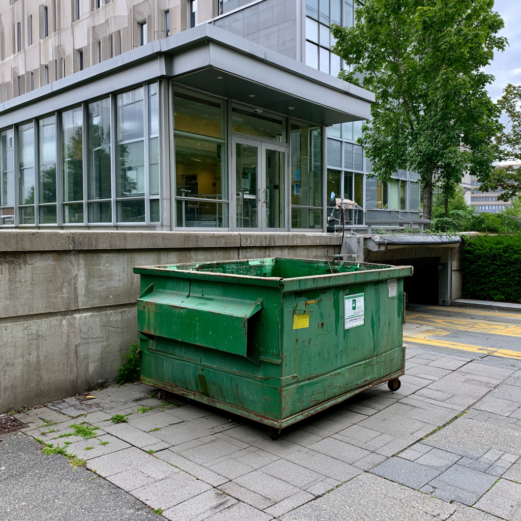 Dumpster rental FAQ for downtown Providence businesses