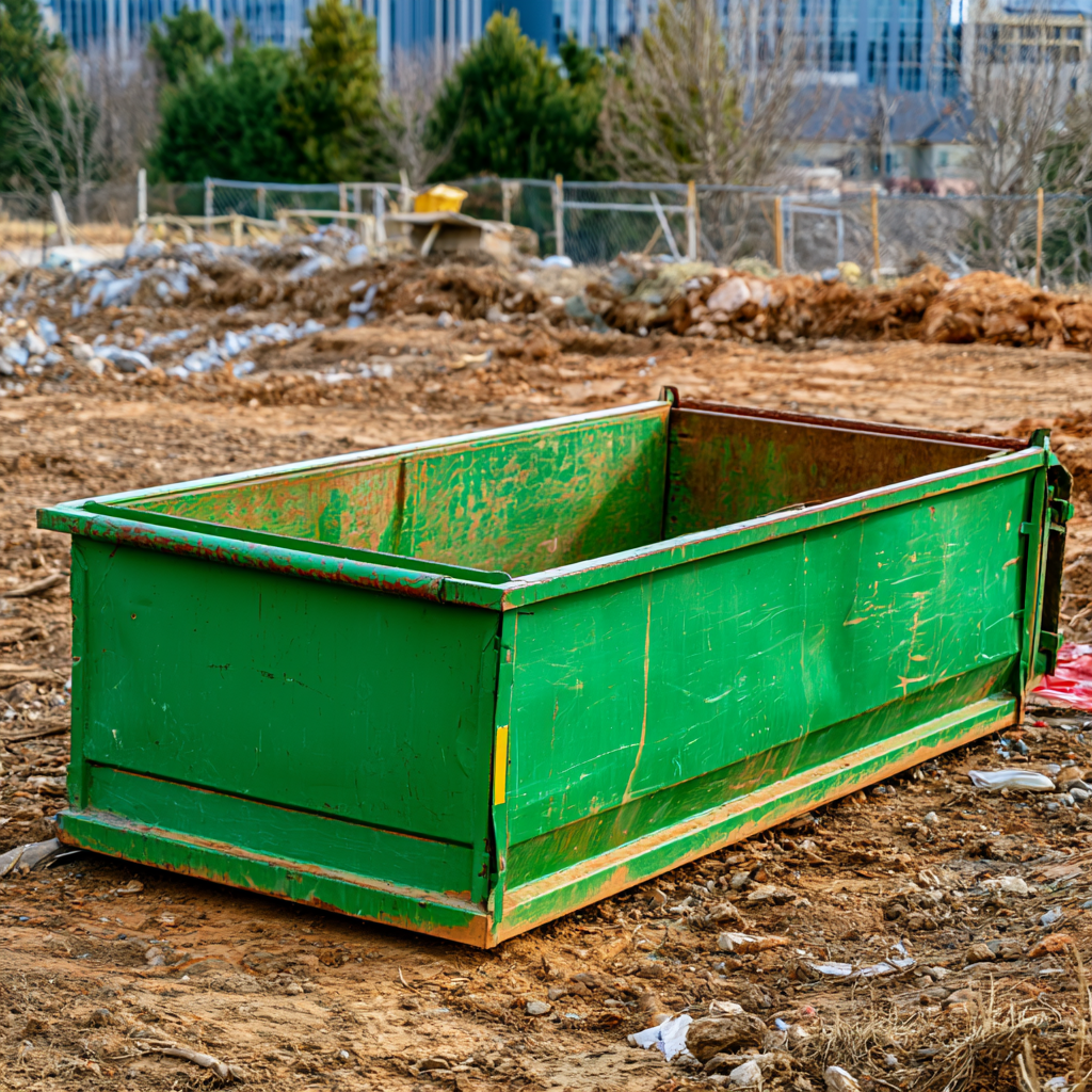 Guide to dumpster rental in Coffee Creek