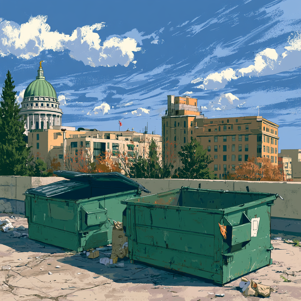 How to Rent a Dumpster in Madison, Wisconsin