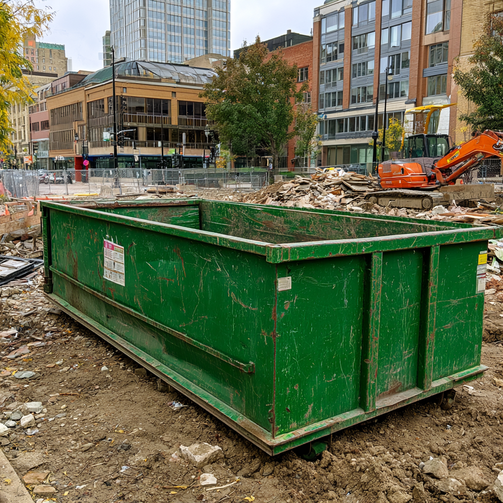 How to prepare your site for dumpster placement in Madison, WI