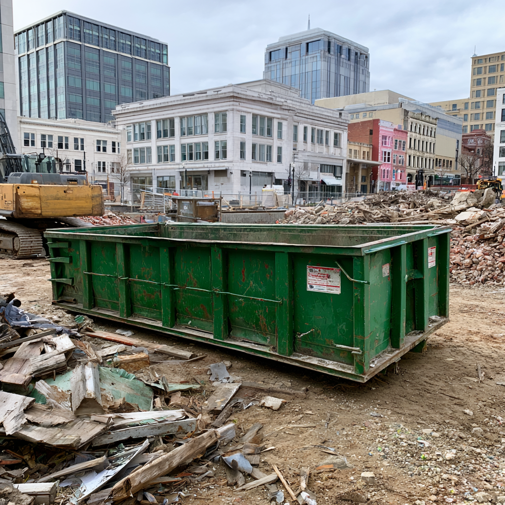 How much does dumpster rental cost vary throughout the year?