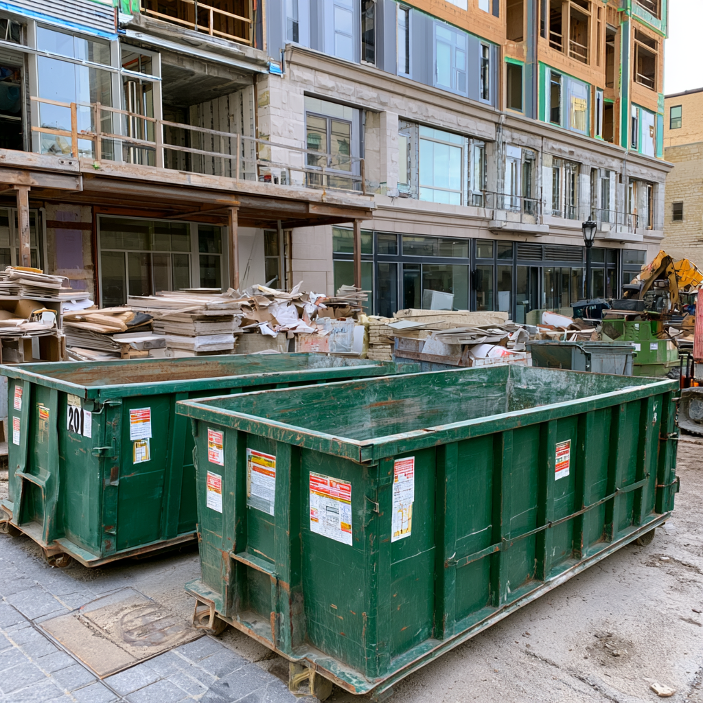 How Much Does a Dumpster Rental Cost in Madison, Wisconsin?
