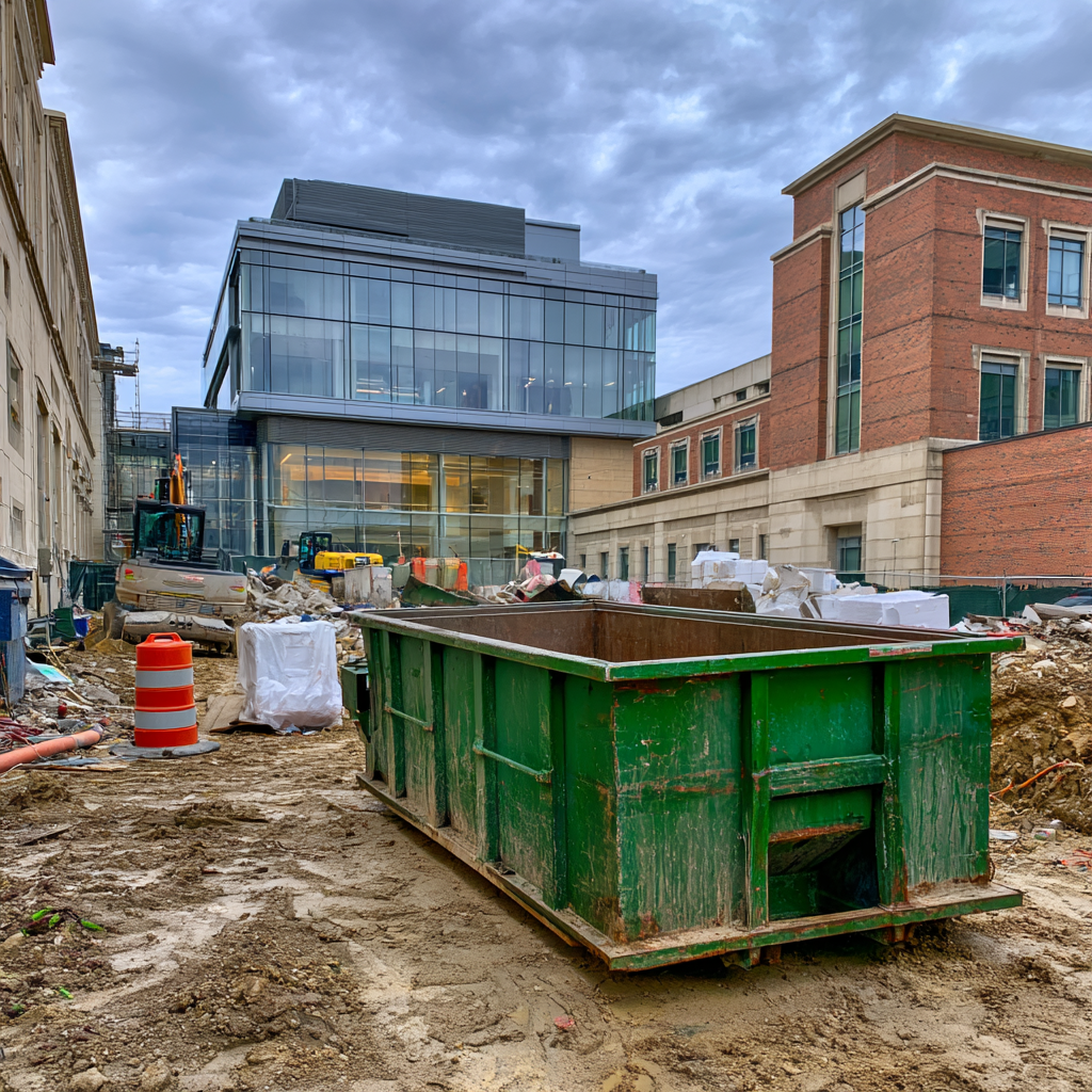Prime Dumpster Quick Guide to Dumpster Rental for Healthcare Facilities in Madison, Wisconsin