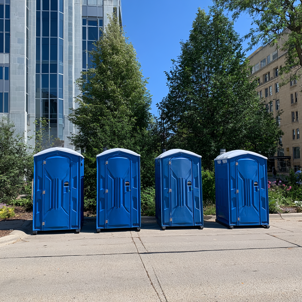 How Many Porta Potties Do I Need to Rent in Madison, Wisconsin?