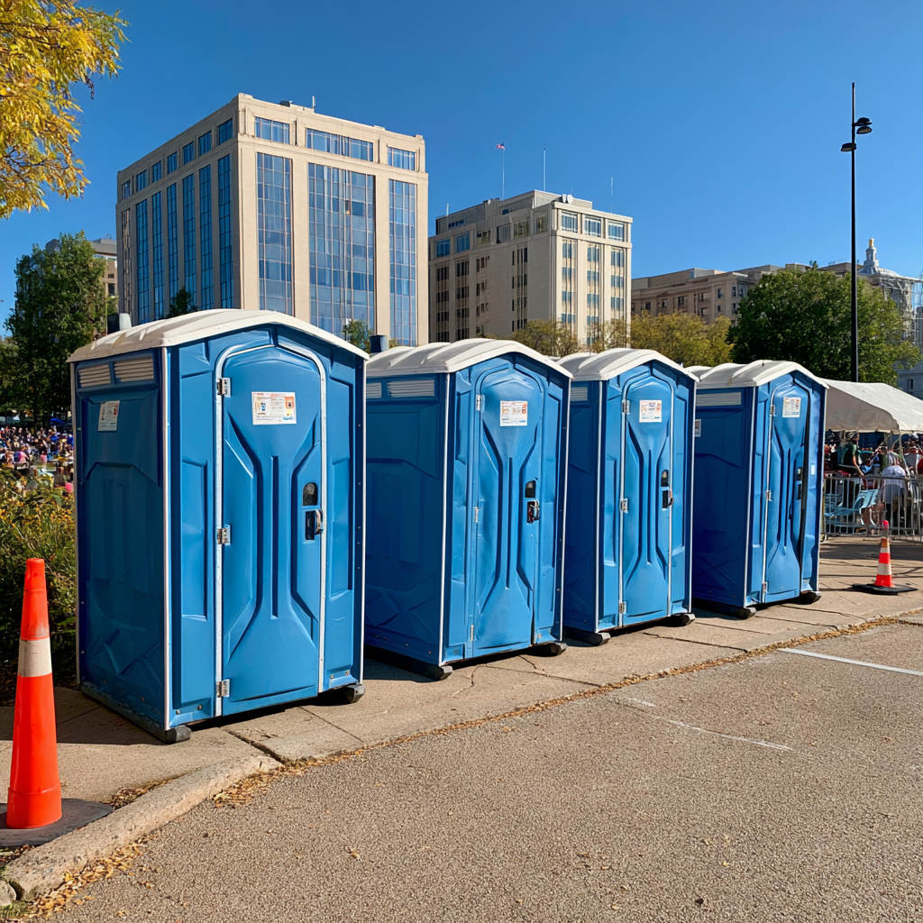How to calculate the number of porta potties you need for an event or construction jobsite
