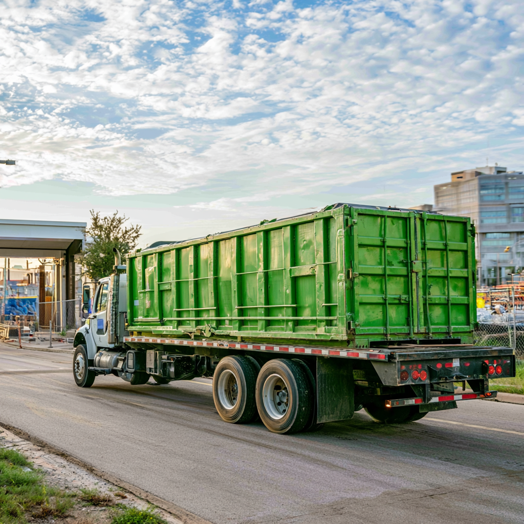 How to rent a dumpster in Arlington Texas