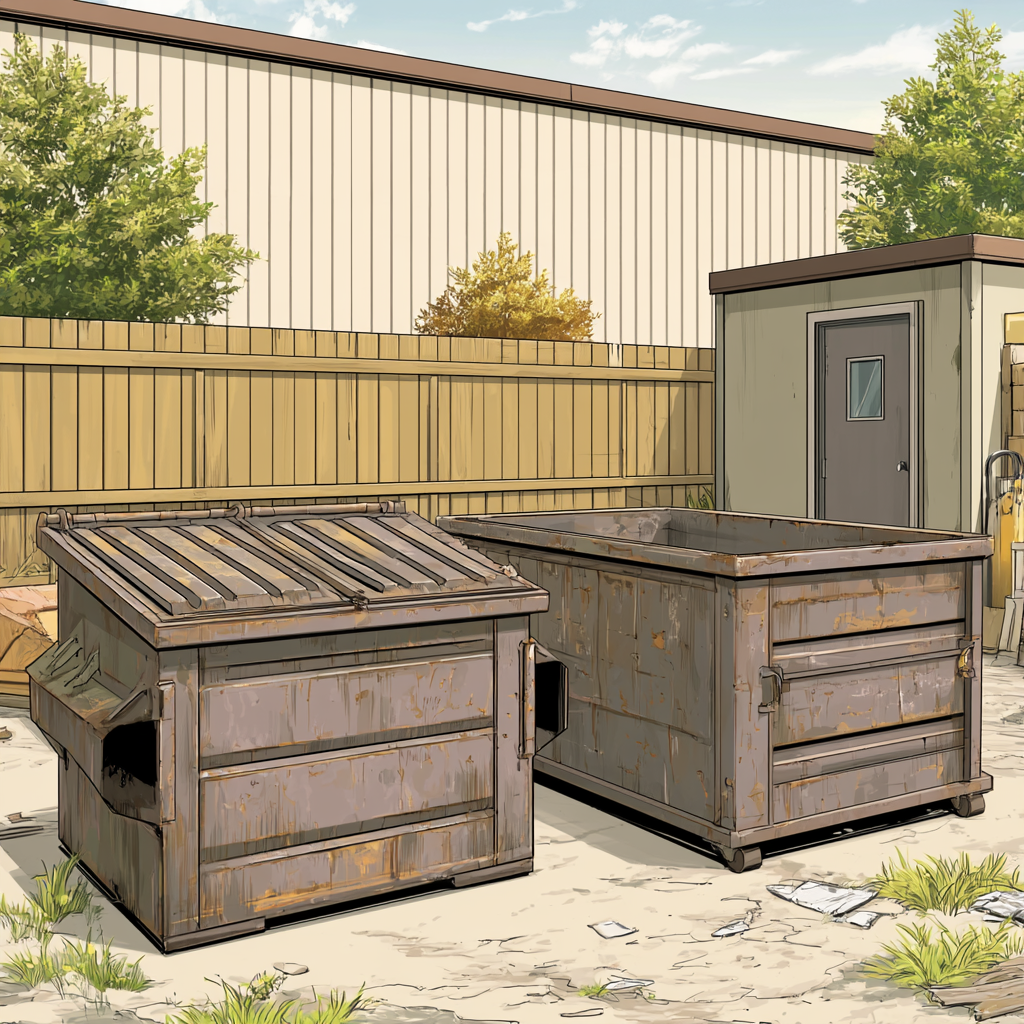 How to rent rolloff dumpsters for events and construction