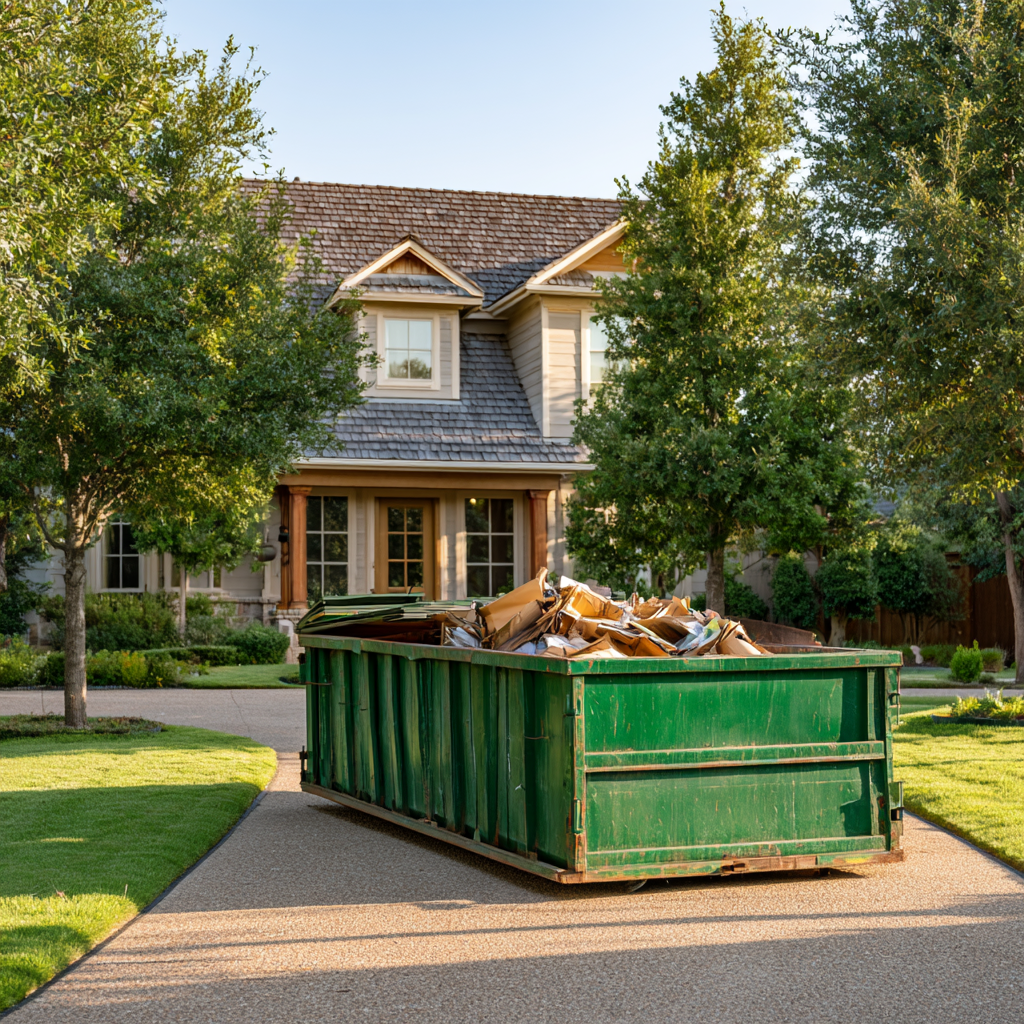How to prepare your location for a dumpster rental