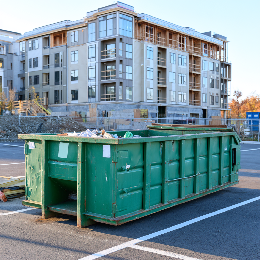 Dumpster rental for commercial buildings in Jackson, MS neighborhoods