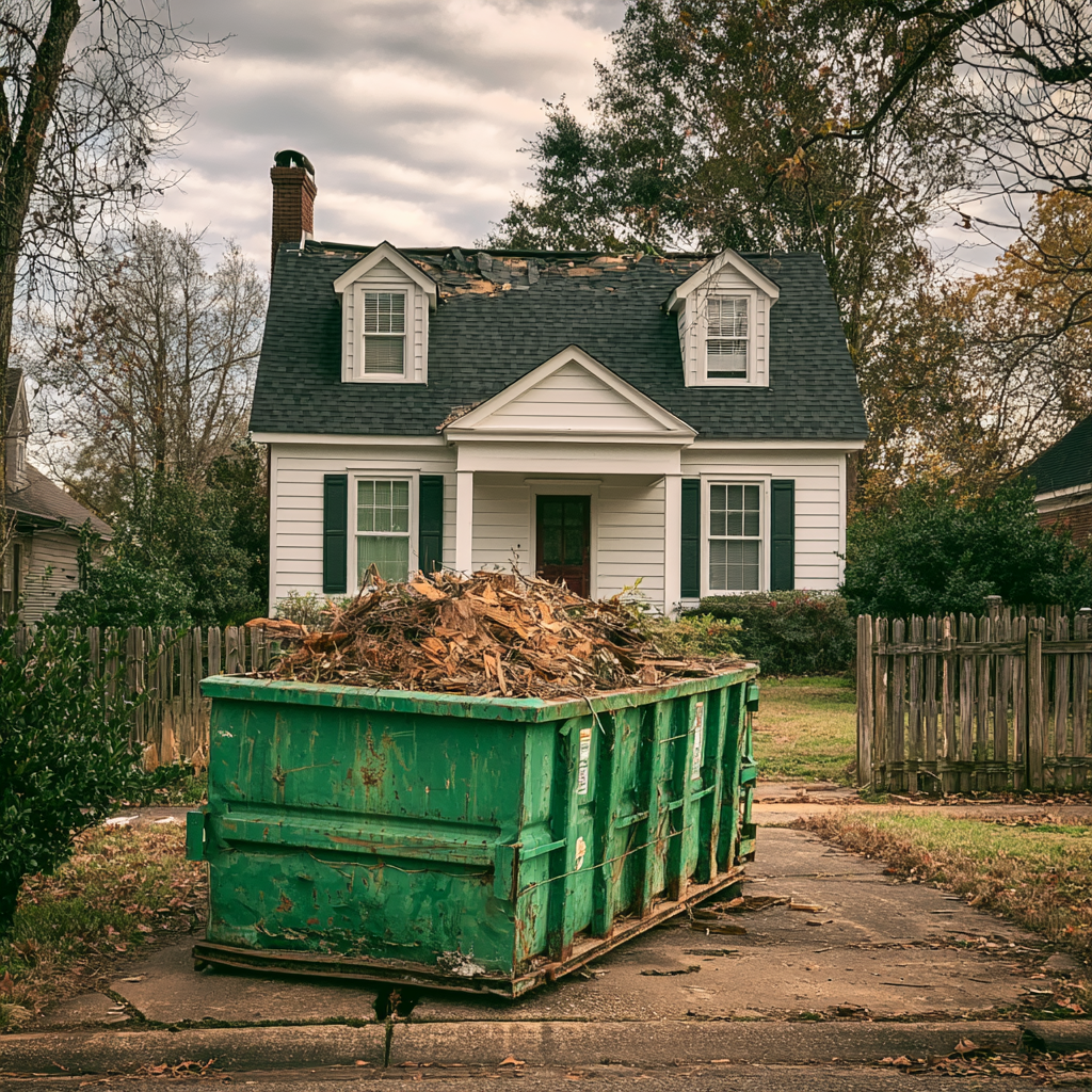 Dumpster rental for downtown Jackson neighborhoods