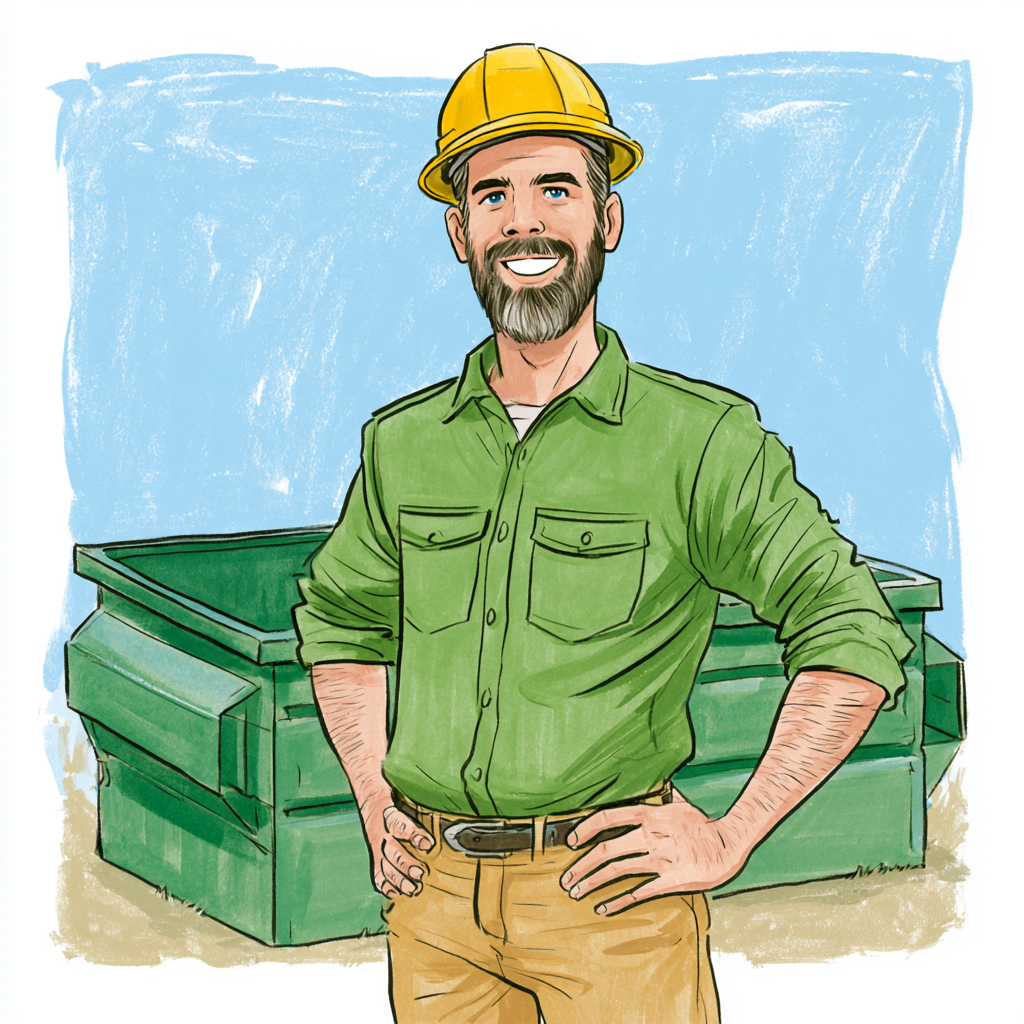 The Prime Dumpster Pros answers questions about Jackson, Mississippi roll off dumpster rentals