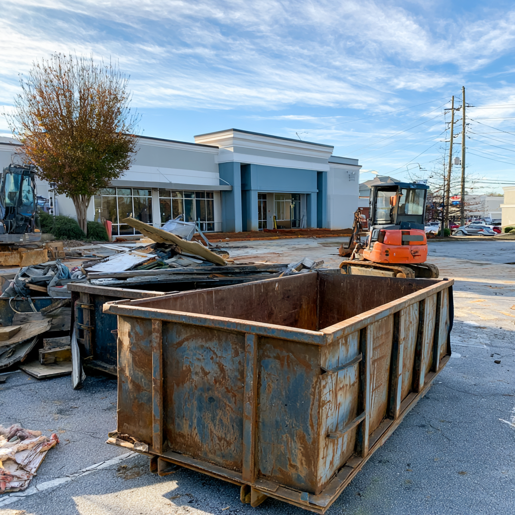 How much does a dumpster rental cost for events?