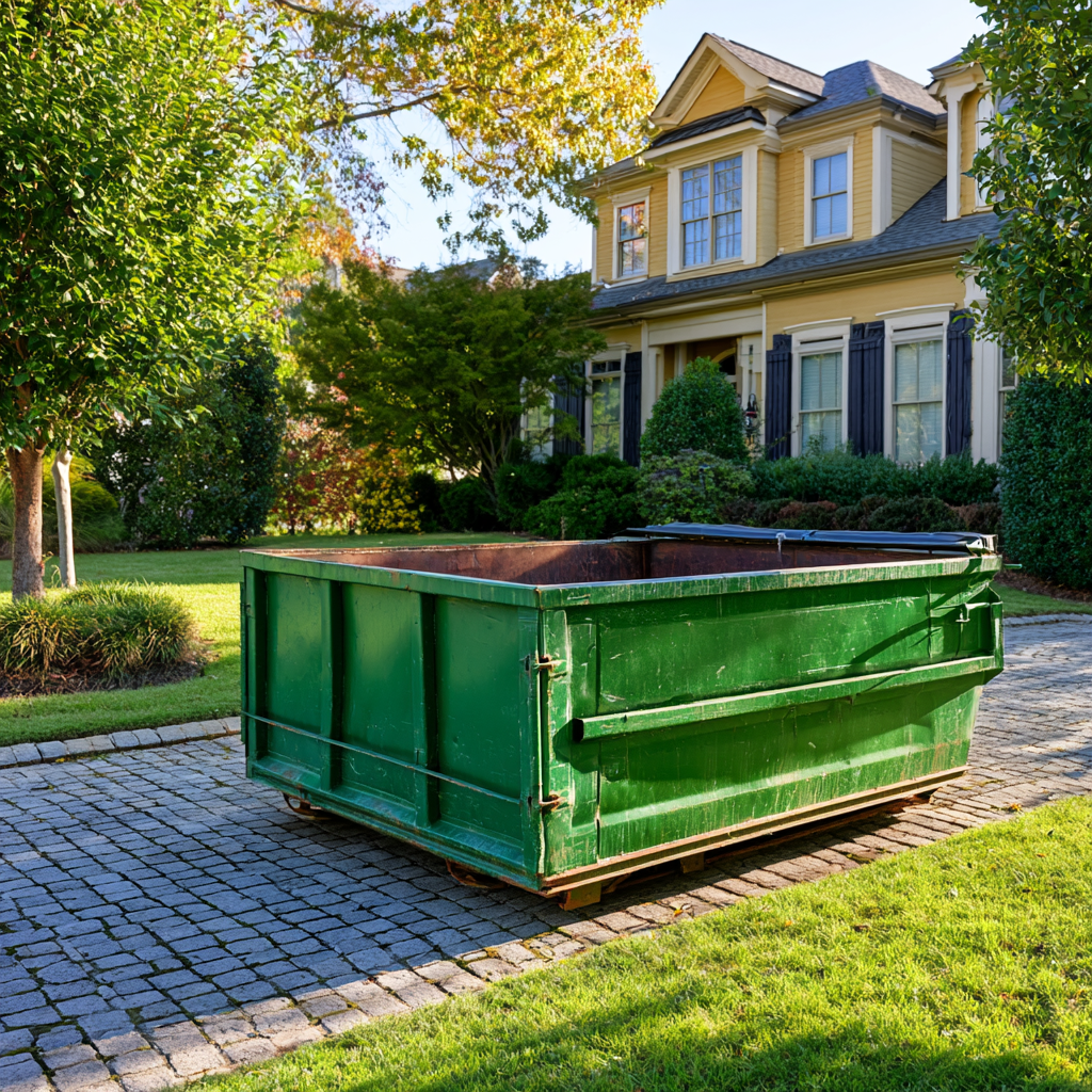 Local Guide to Dumpster Rental in Anderson, SC Neighborhoods