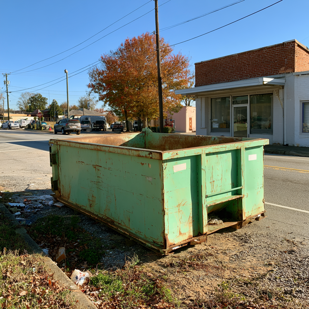 Roll off dumpster rentals for Westview Heights