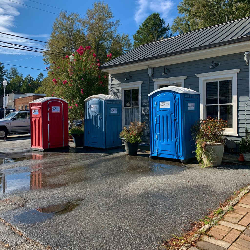 Porta potty rental costs for your Anderson, SC Project
