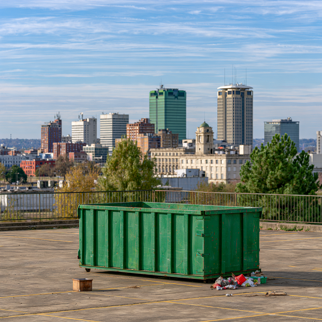 Dumpster Rental Guide to Little Rock, Arkansas