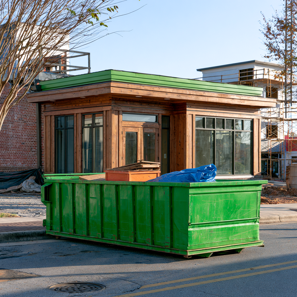 What factors affect dumpster prices in Little Rock?