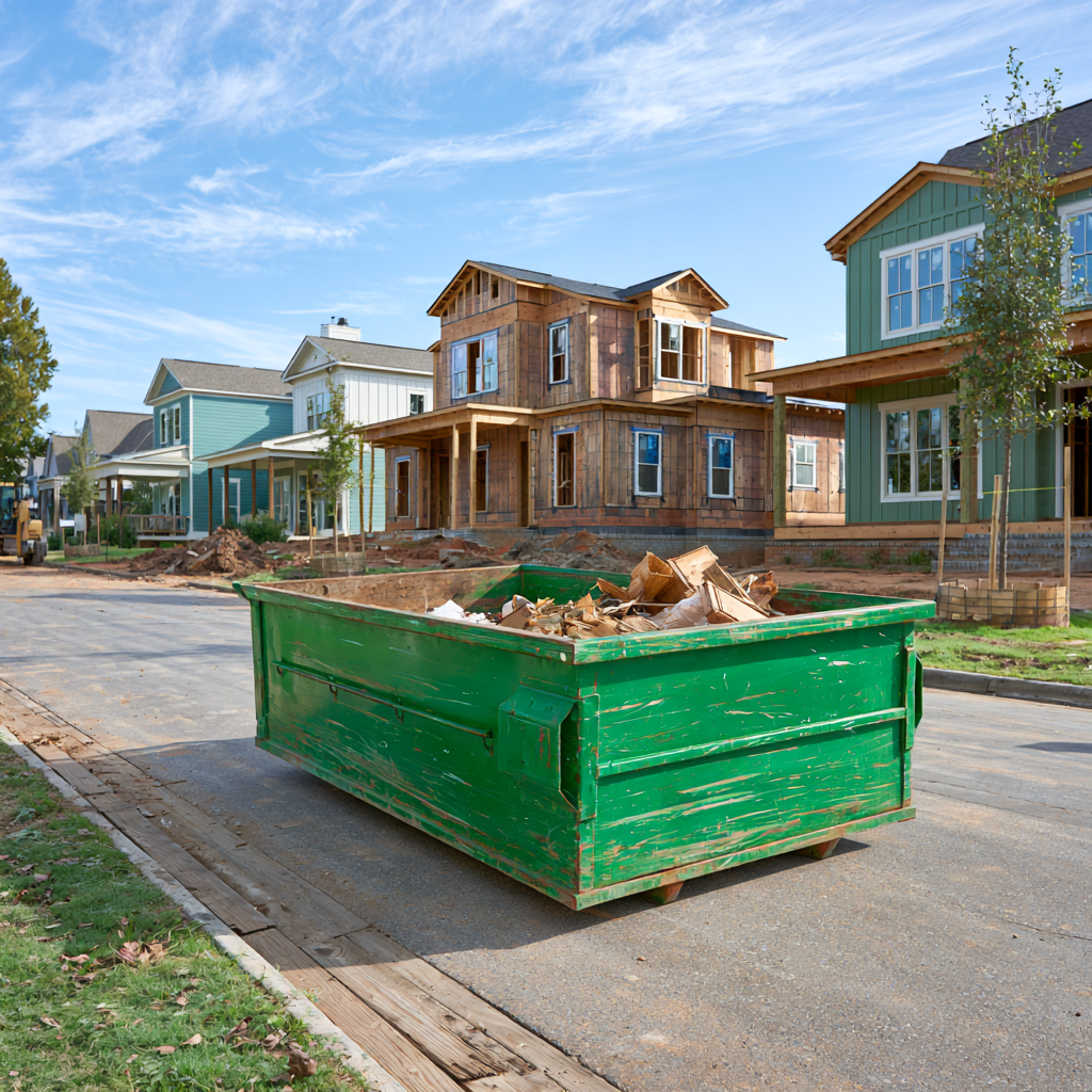 Dumpster rental cost FAQ for Little Rock, AR