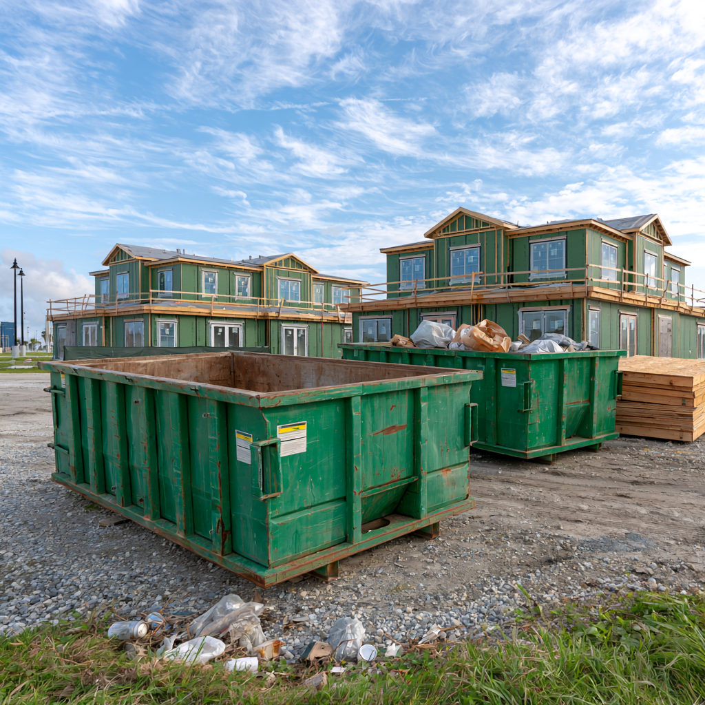 How much does residential dumpsters cost in Fort Myers?