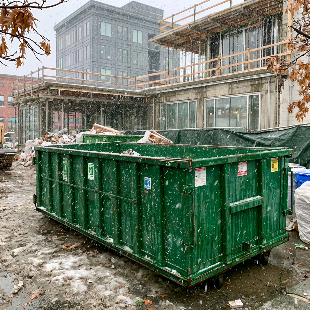Dumpster rental for Fall in Providence, Rhode Island