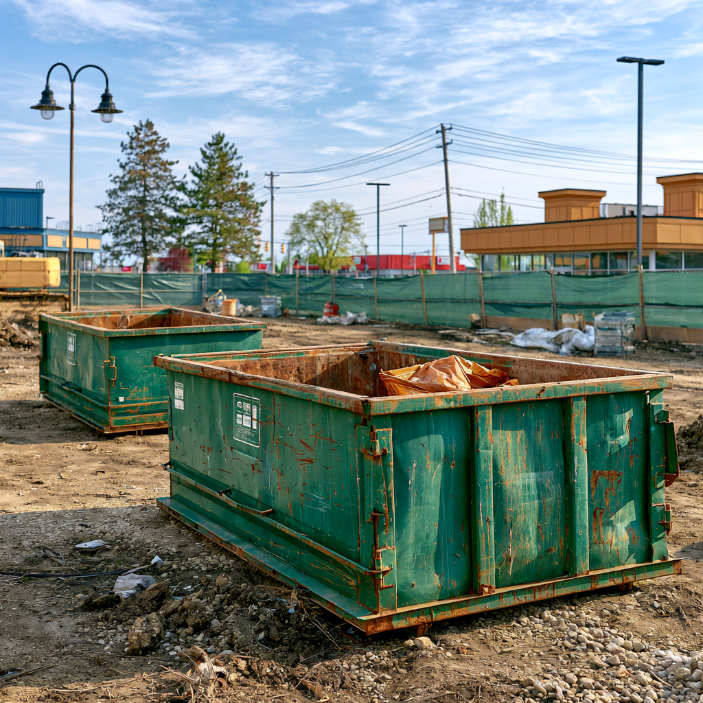 How Much Does a Dumpster Rental Cost in Rockford, IL?