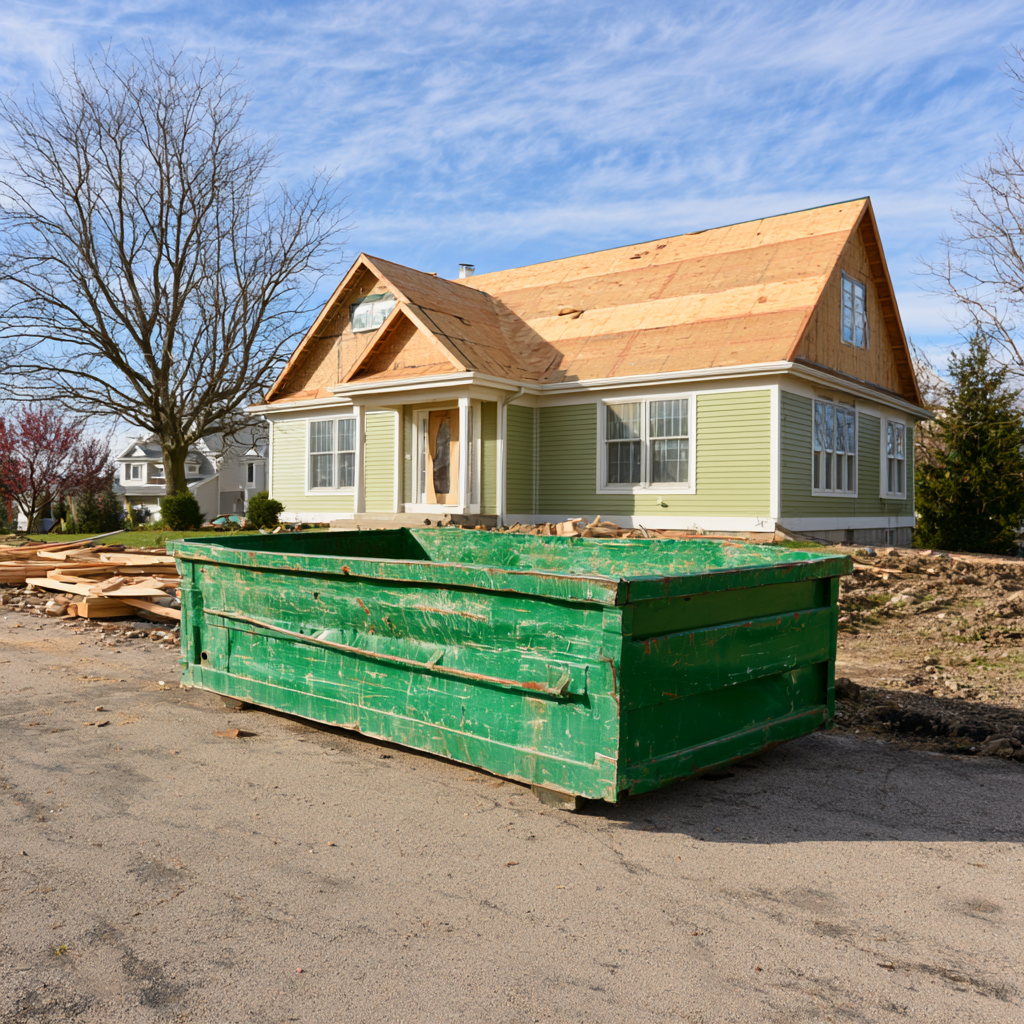 How much does a dumpster rental cost for residential use in Rockford?