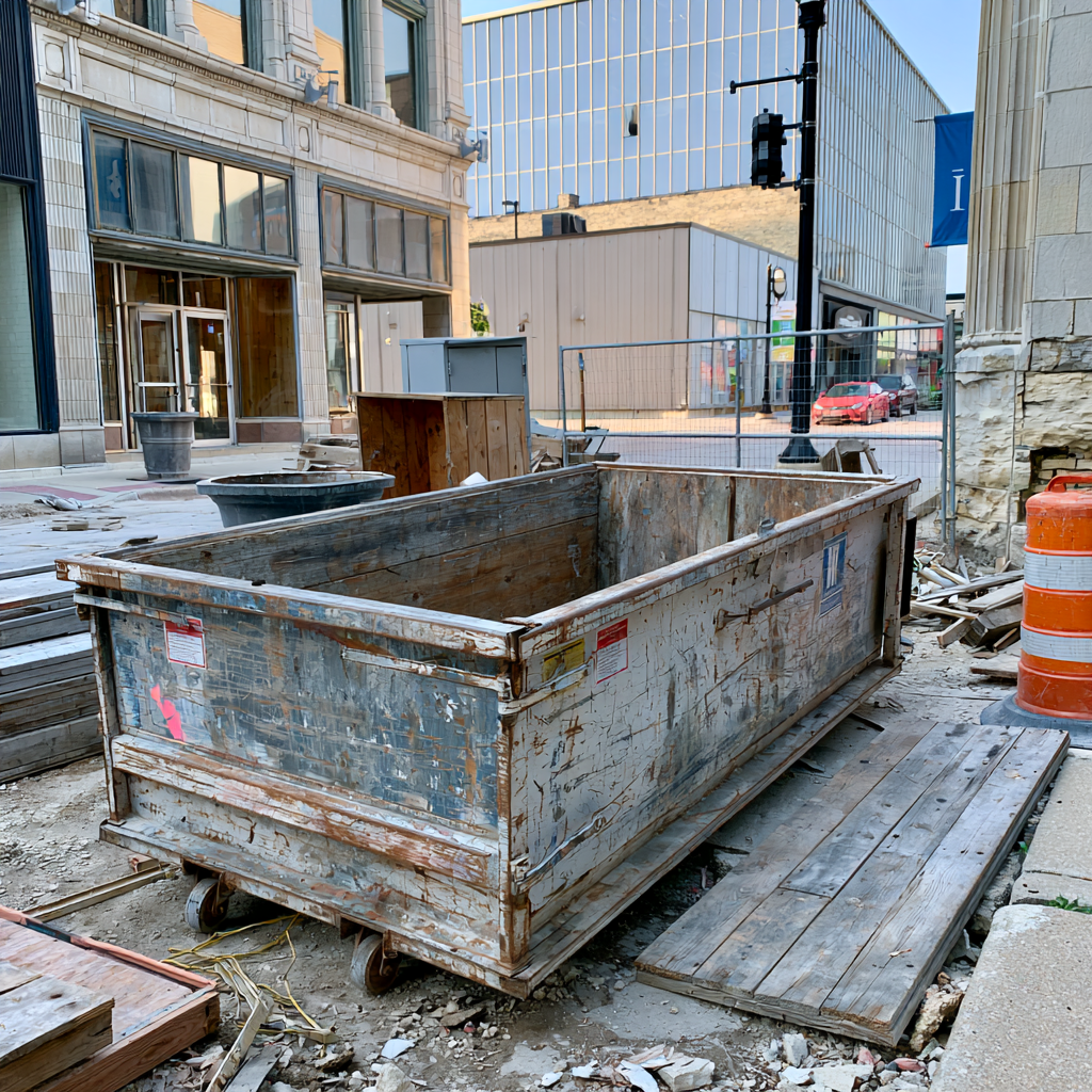 Tips for smooth dumpster delivery in Rockford, Illinois