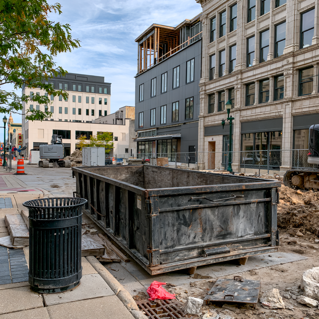 Rockford, Illinois, dumpster rentals
