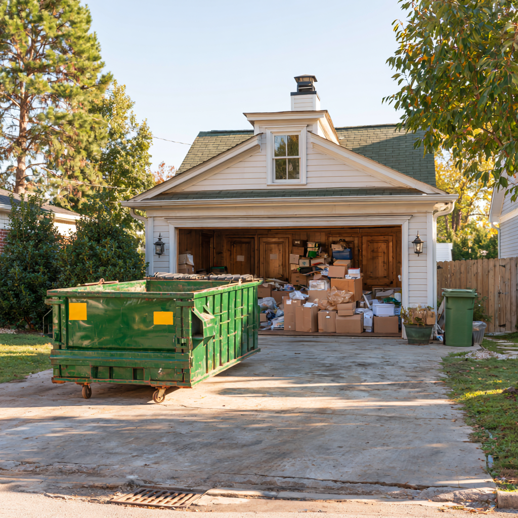 What Dumpster Size Should I Rent in Clarksville, Tennessee?