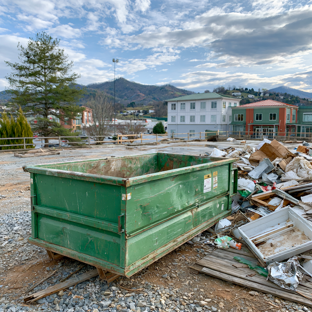 Questions about dumpster rental for construction sites