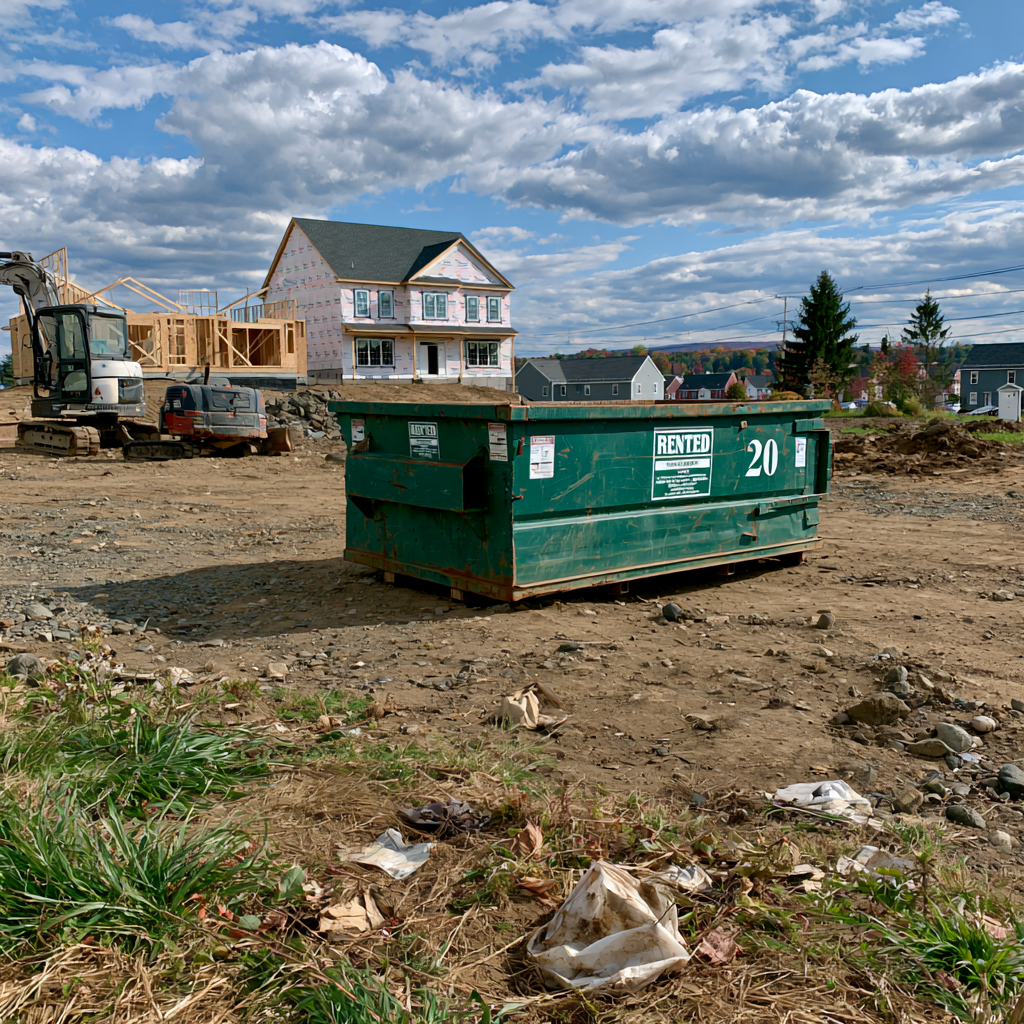 Springfield MA neighborhood dumpster rentals