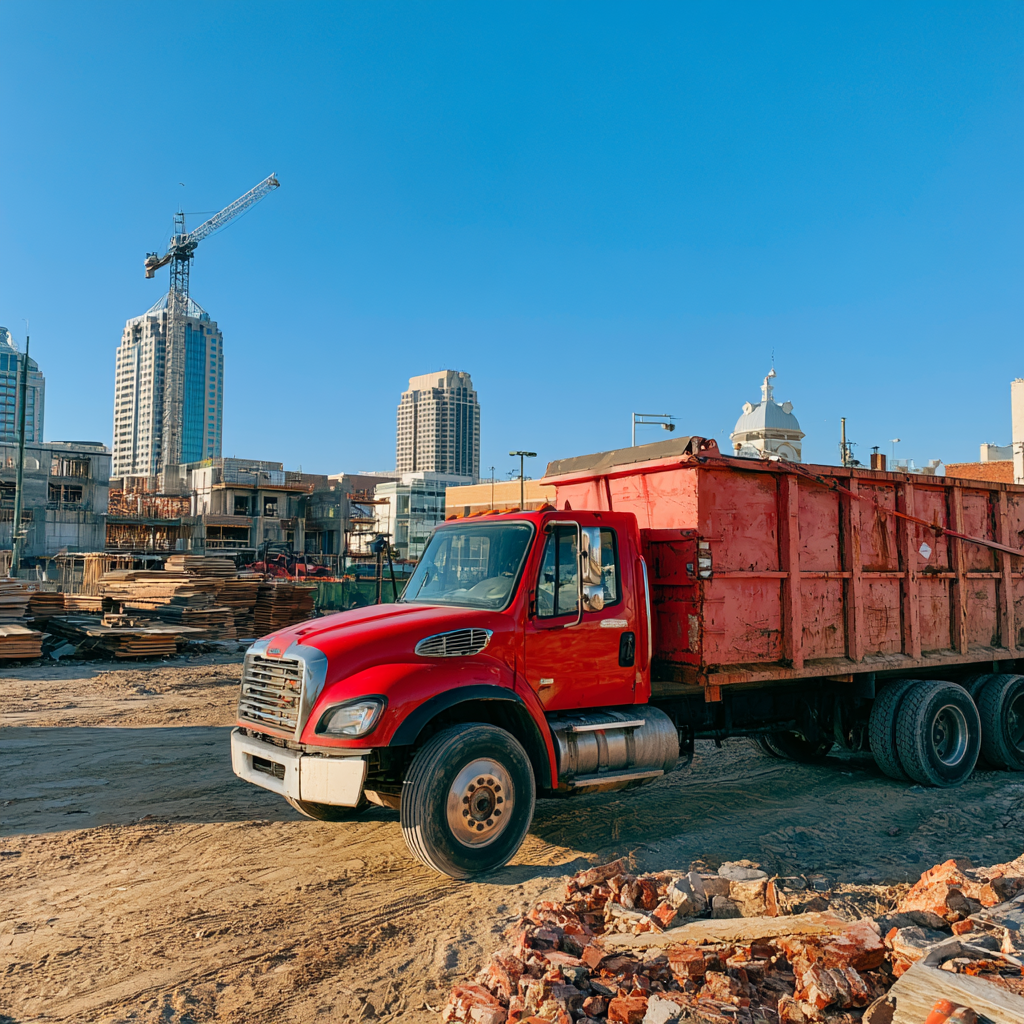Your neighborhood in Portsmouth affects dumpster delivery