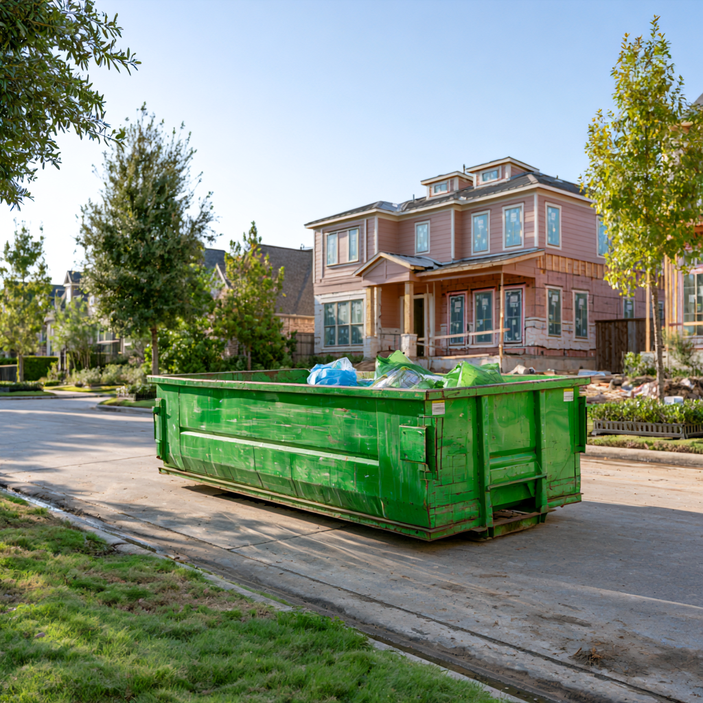 How much does it cost to rent a dumpster in Katy, Texas?