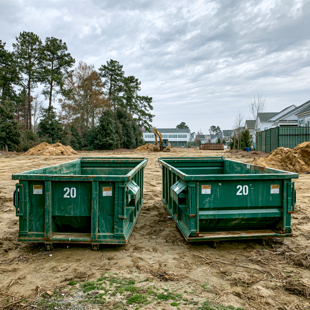 Avoid renting the wrong size dumpster in Chesapeake, Virginia