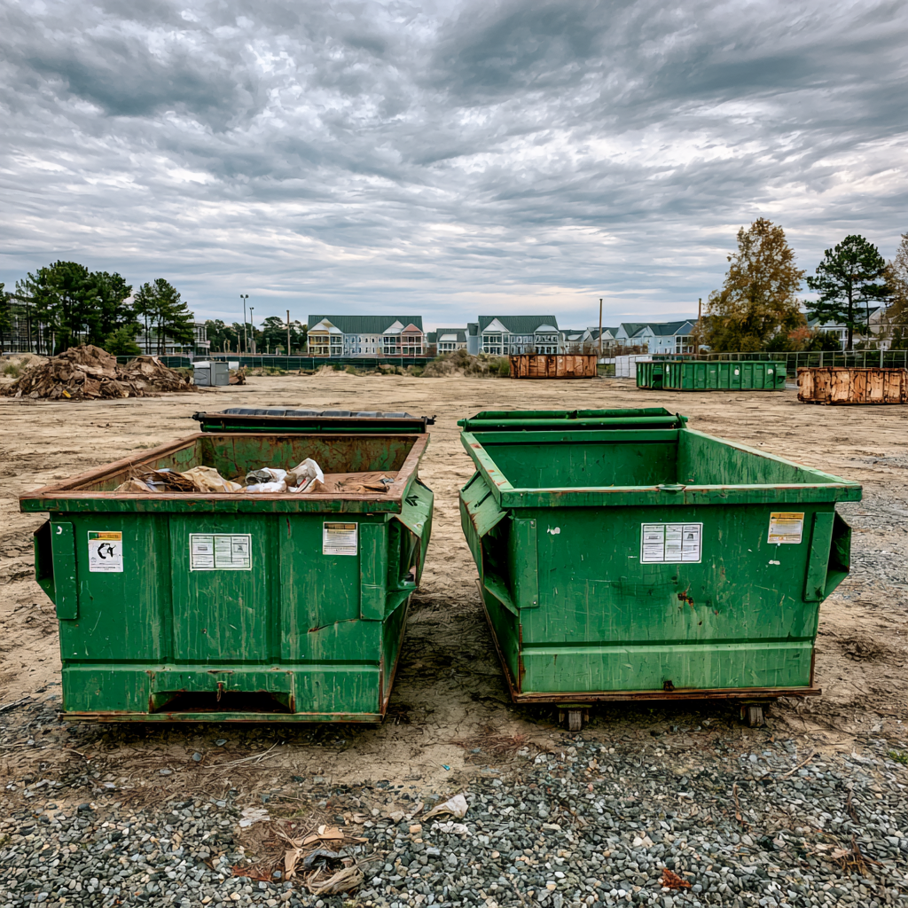 Don't skip the permit process when renting a dumpster in Chesapeake, Virginia