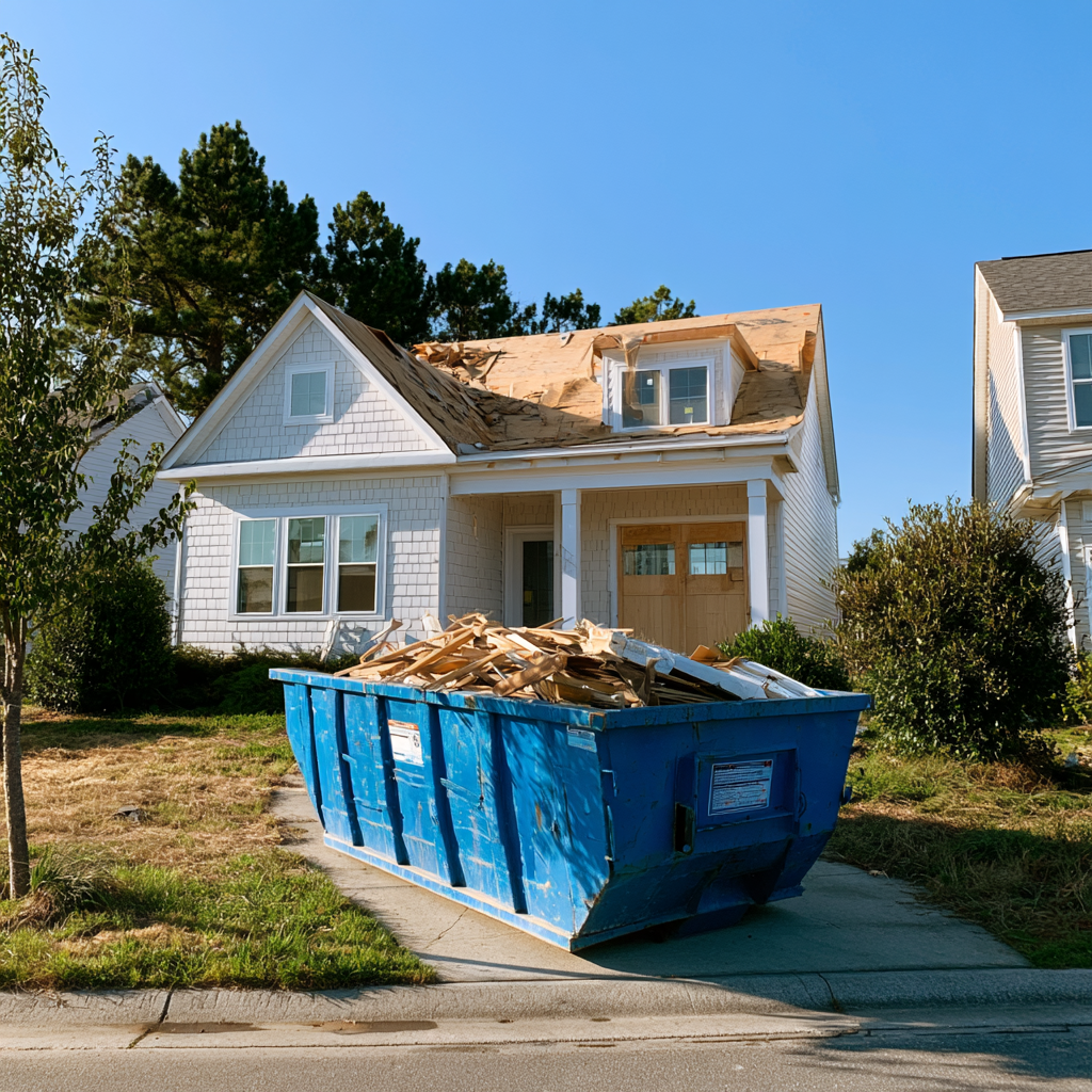 Chesapeake, Virginia, dumpster rental for homes