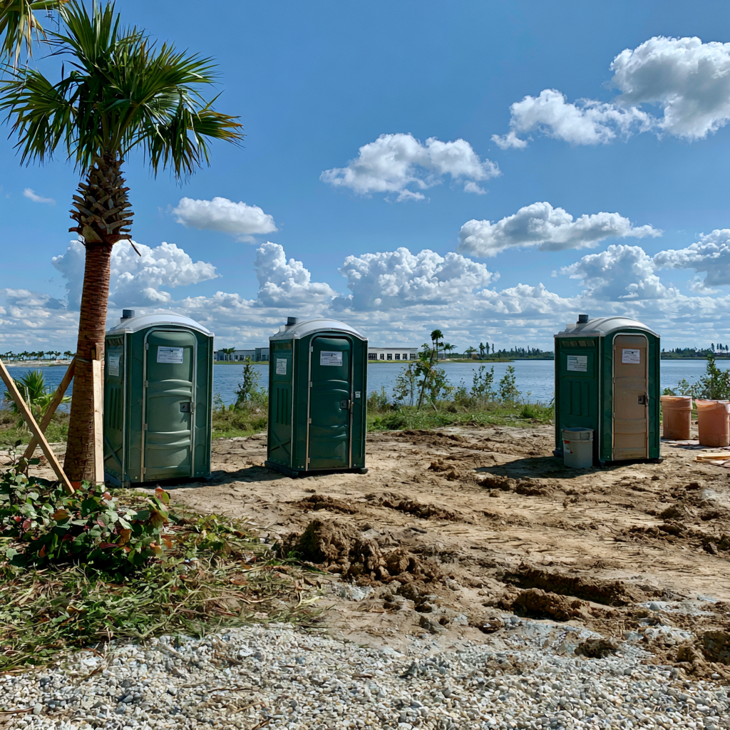 Chesapeake, Virginia, has many outdoor events that benefit from rented porta potties
