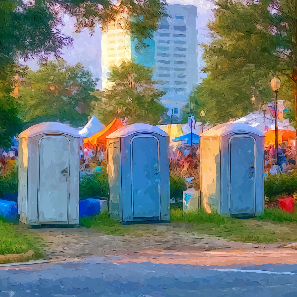Chesapeake, VA, outdoor event porta potty rental