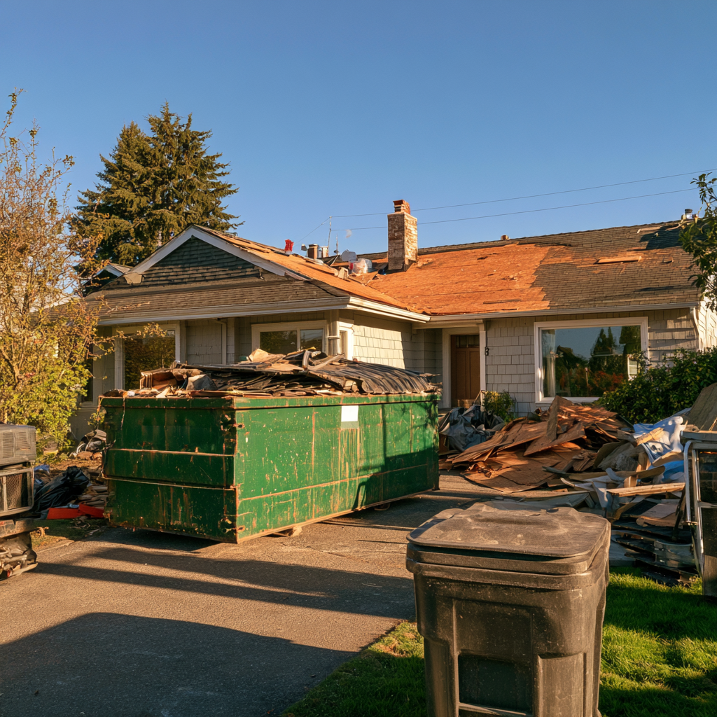 dumpster rental for residential neighborhoods in Seattle