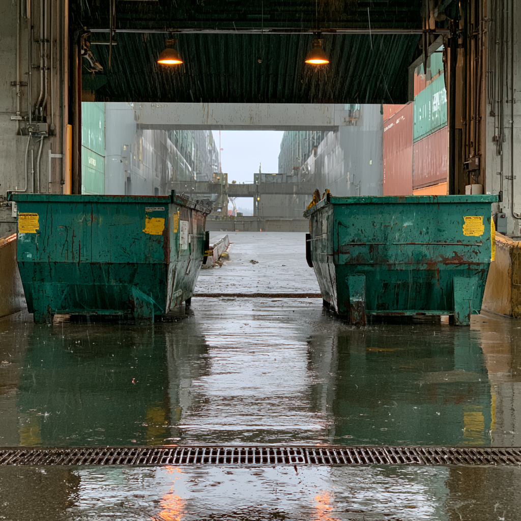 Dumpster rentals for rainy weather in Seattle