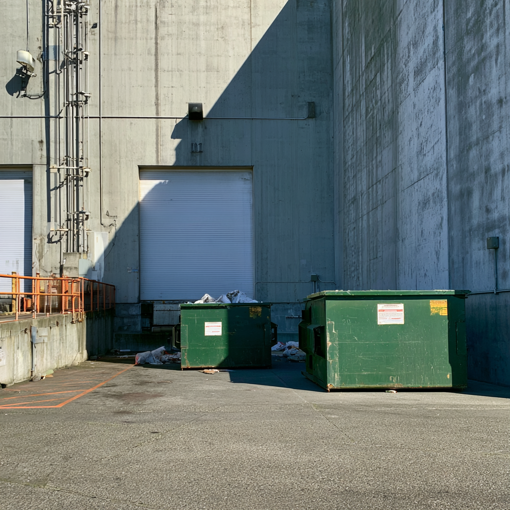 Port of Seattle dumpster rentals