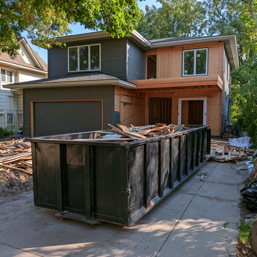 Dumpster rental in the Camden and Near North neighborhoods in Minneapolis