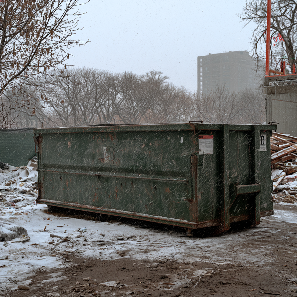 Dumpster rental for Minneapolis winters