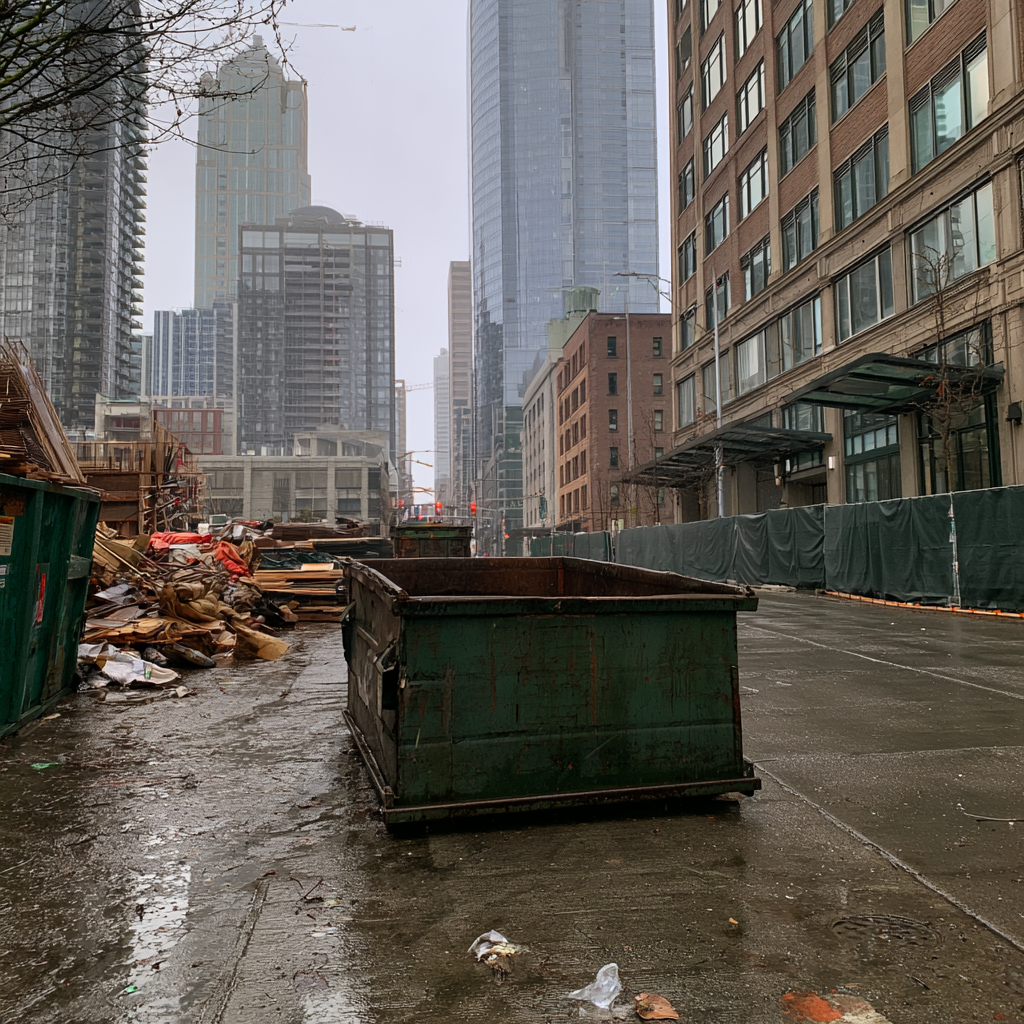 Dumpster rental for Seattle's rainy Seattle